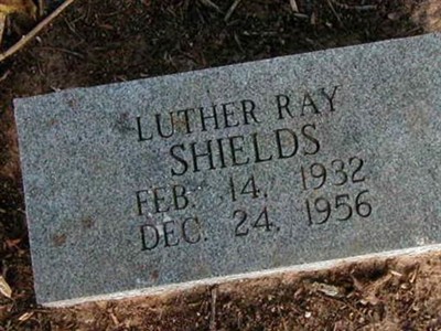 Luther Ray Shields on Sysoon