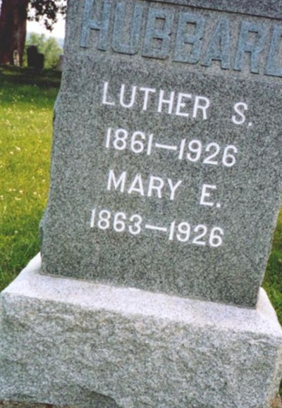 Luther S. Hubbard on Sysoon