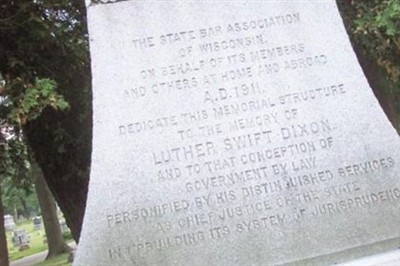 Luther Swift Dixon on Sysoon