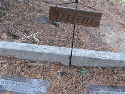 Luther T "Luke" Tallent on Sysoon