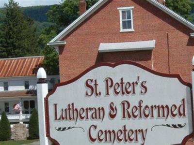 Lutheran and Reformed Cemetery on Sysoon