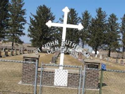 Saint John's Lutheran Cemetery (Western Douglas) on Sysoon