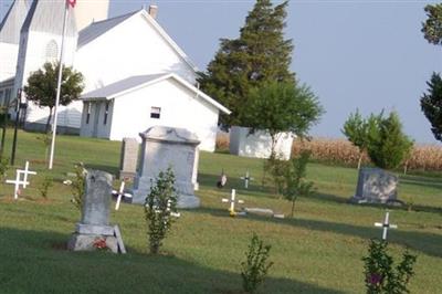 Zion Lutheran Church Cemetery (Sandoval) on Sysoon