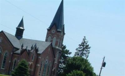 Zion Lutheran Church at Friedheim Cemetery on Sysoon