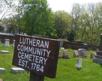 Lutheran Community Cemetery on Sysoon