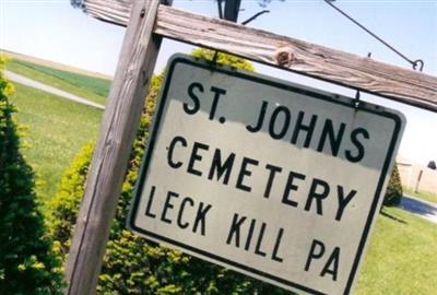 Saint John's Lutheran and Reformed Church Cemetery on Sysoon