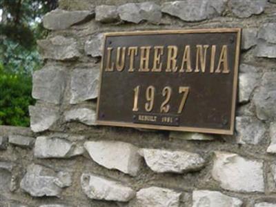 Lutherania Cemetery on Sysoon