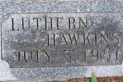 Luthern Hawkins on Sysoon