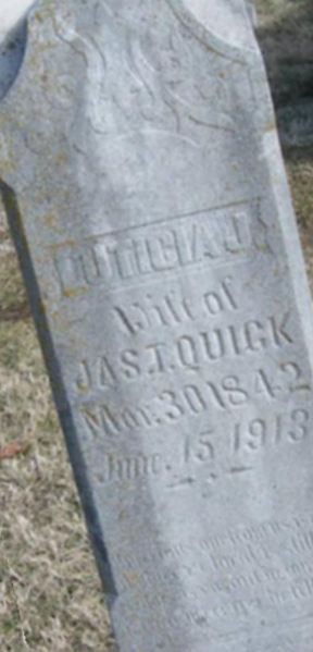 Luticia J. Quick on Sysoon