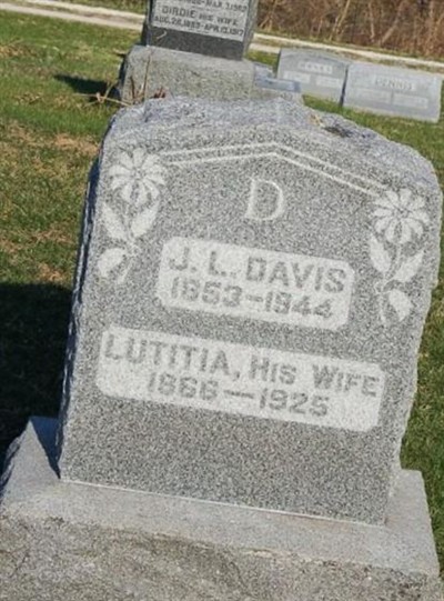 Lutitia "Lula" Tolle Davis on Sysoon