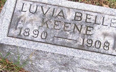Luvia Belle Keene on Sysoon