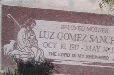 Luz Gomez Sanchez on Sysoon