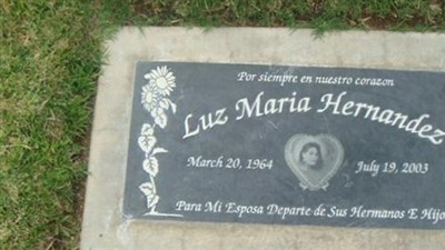 Luz Maria Hernandez on Sysoon