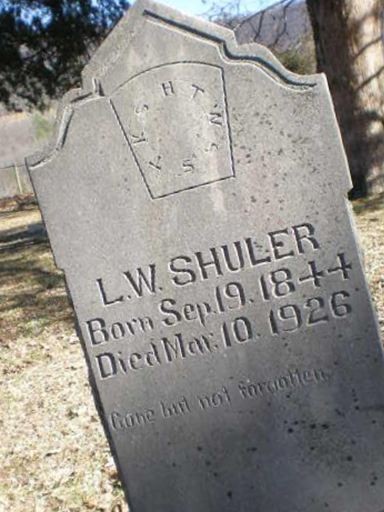 L W Shuler on Sysoon
