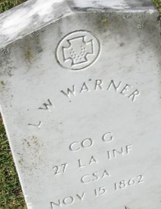 L. W. Warner on Sysoon