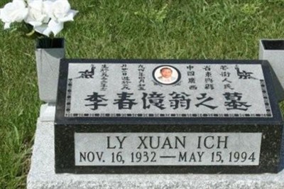 Ly Xuan Ich on Sysoon