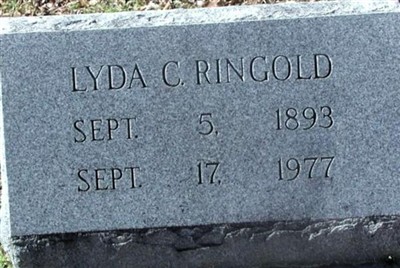 Lyda C. Ringold on Sysoon