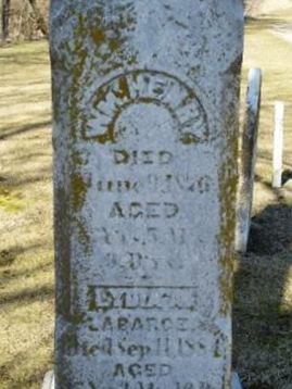 Lydia A Dingman Labarge on Sysoon