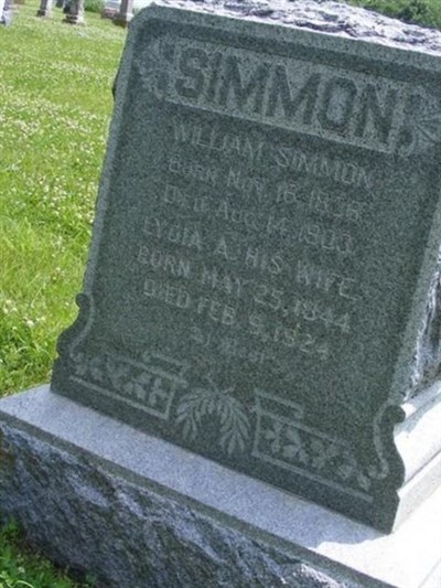 Lydia A. Simmon on Sysoon