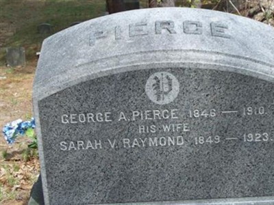 Lydia B Rhoades Pierce on Sysoon