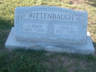 Lydia C Hoopes Rittenbaugh/Reitenbaugh on Sysoon