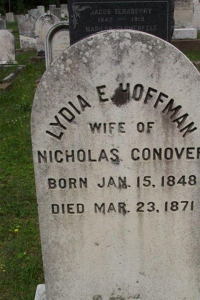 Lydia E. Hoffman Conover on Sysoon