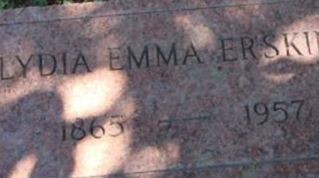 Lydia Emma Erskine on Sysoon