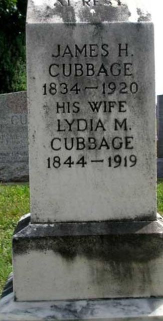 Lydia M. Cubbage on Sysoon