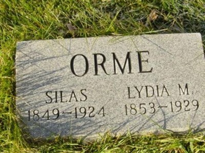 Lydia Mitchell Orme on Sysoon