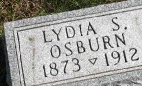 Lydia S Osburn on Sysoon