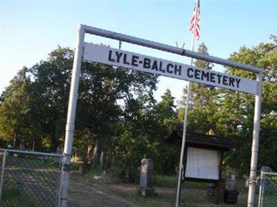 Lyle-Balch Cemetery on Sysoon