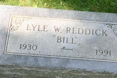 Lyle "Bill" W. Reddick on Sysoon