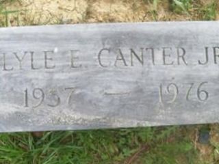 Lyle E Canter, Jr on Sysoon
