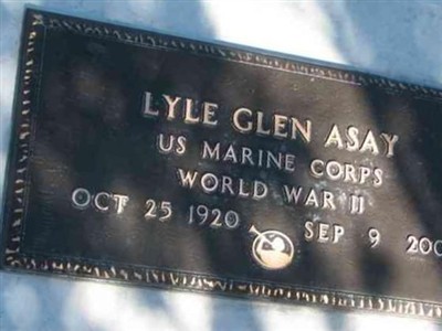 Lyle Glen Asay on Sysoon