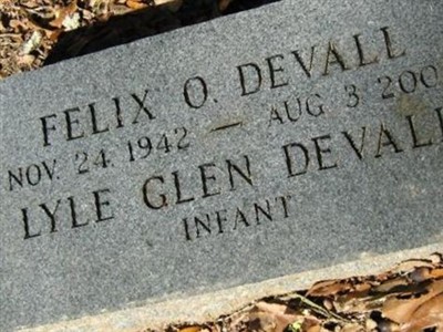 Lyle Glen (Infant) Devall on Sysoon