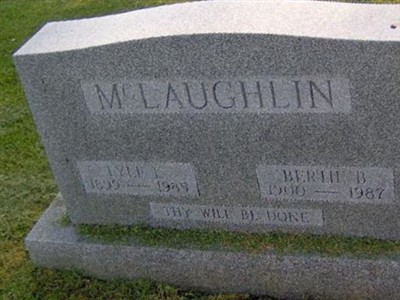 LYLE L. McCLAUGHLIN on Sysoon
