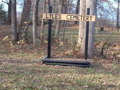 Lyles Cemetery on Sysoon