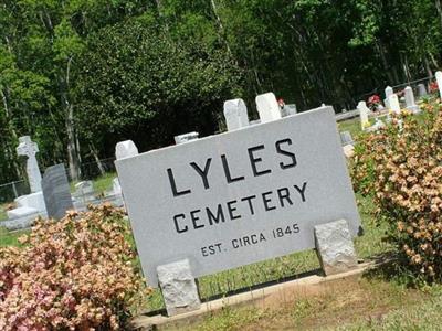 Lyles Cemetery on Sysoon