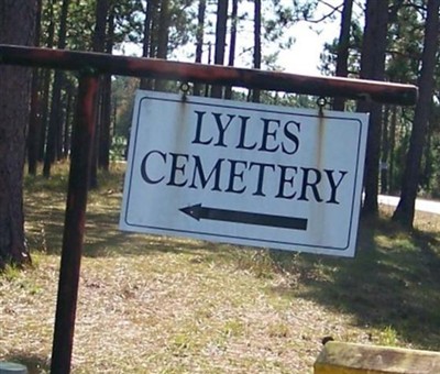 Lyles Cemetery on Sysoon