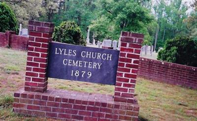 Lyles Church Cemetery on Sysoon