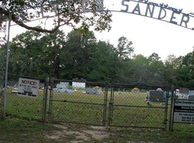 Lyles-Sanders Cemetery on Sysoon