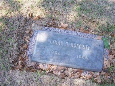 Lyman H Moncrief on Sysoon