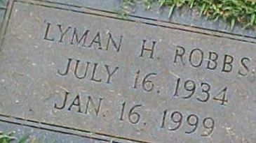 Lyman H Robbs on Sysoon