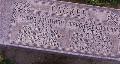 Lyman Jonathan Packer on Sysoon