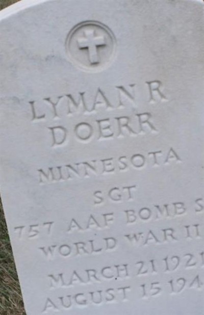 Lyman R Doerr on Sysoon