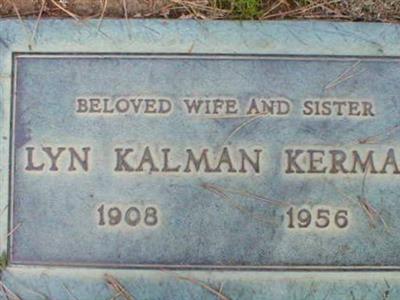 Lyn Kalman Kerman on Sysoon