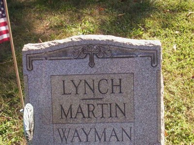 Lynch Martin Wayman on Sysoon