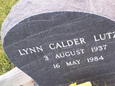Lynn Calder Pope Lutz on Sysoon
