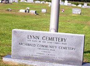 Lynn Cemetery on Sysoon