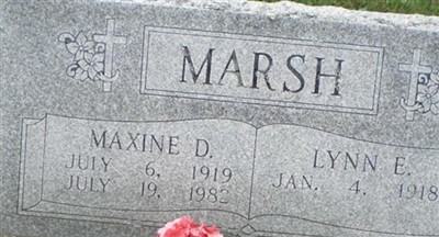 Lynn E "Zennie" Marsh on Sysoon